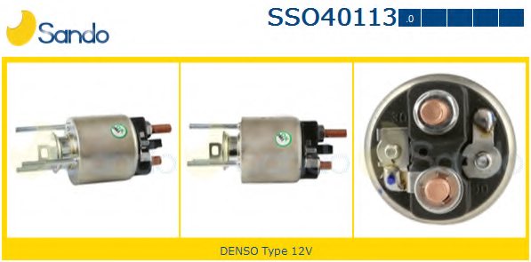 SANDO SSO40113.0 Solenoid Switch, starter